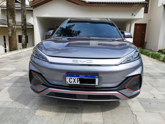 BYD YUAN PLUS 60,8 KW ELÉTRICO BYD YUAN PLUS 60,8 KW ELÉTRICO